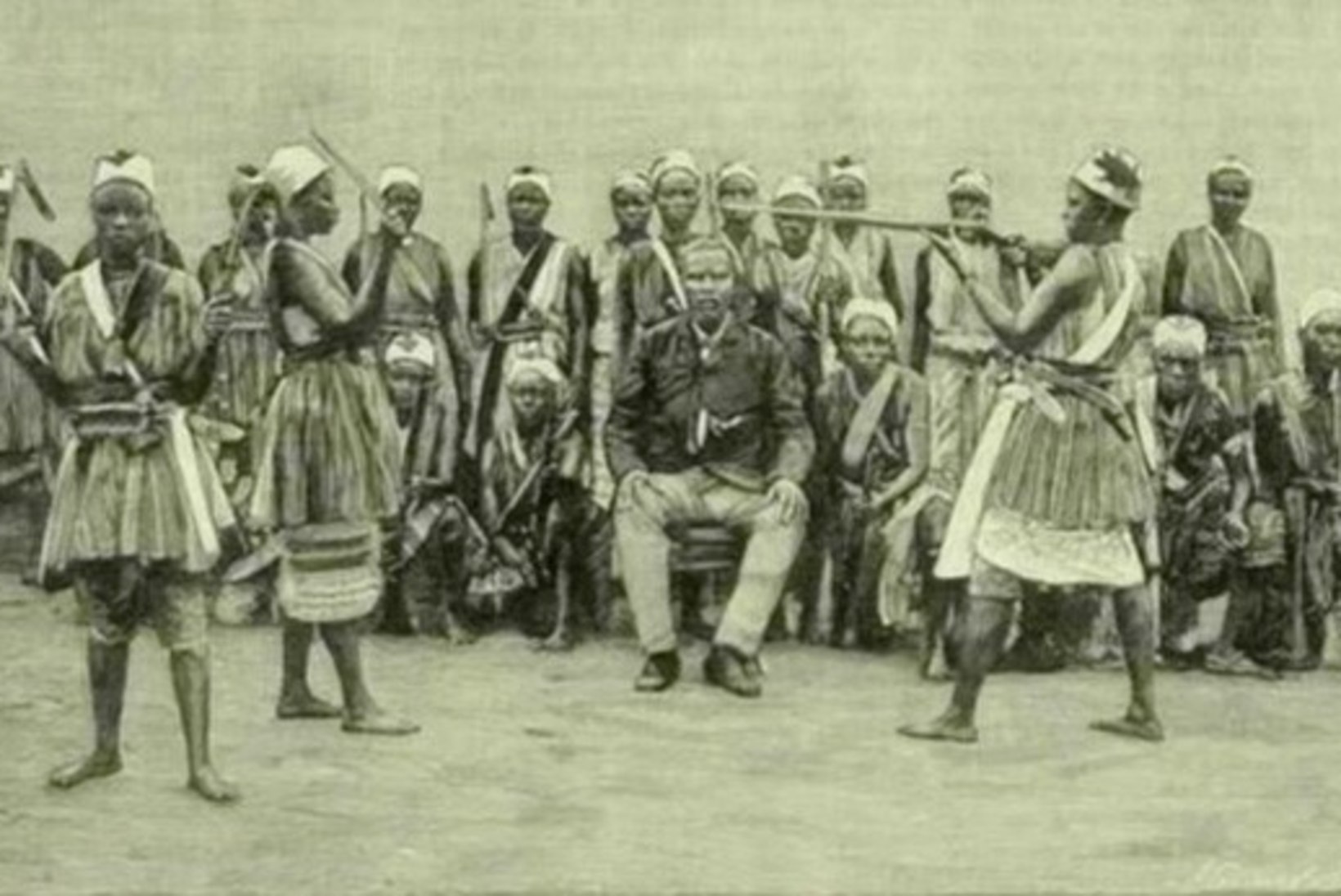 Dahomee amatsoonid: naised moodustasid Aafrika eliitväe