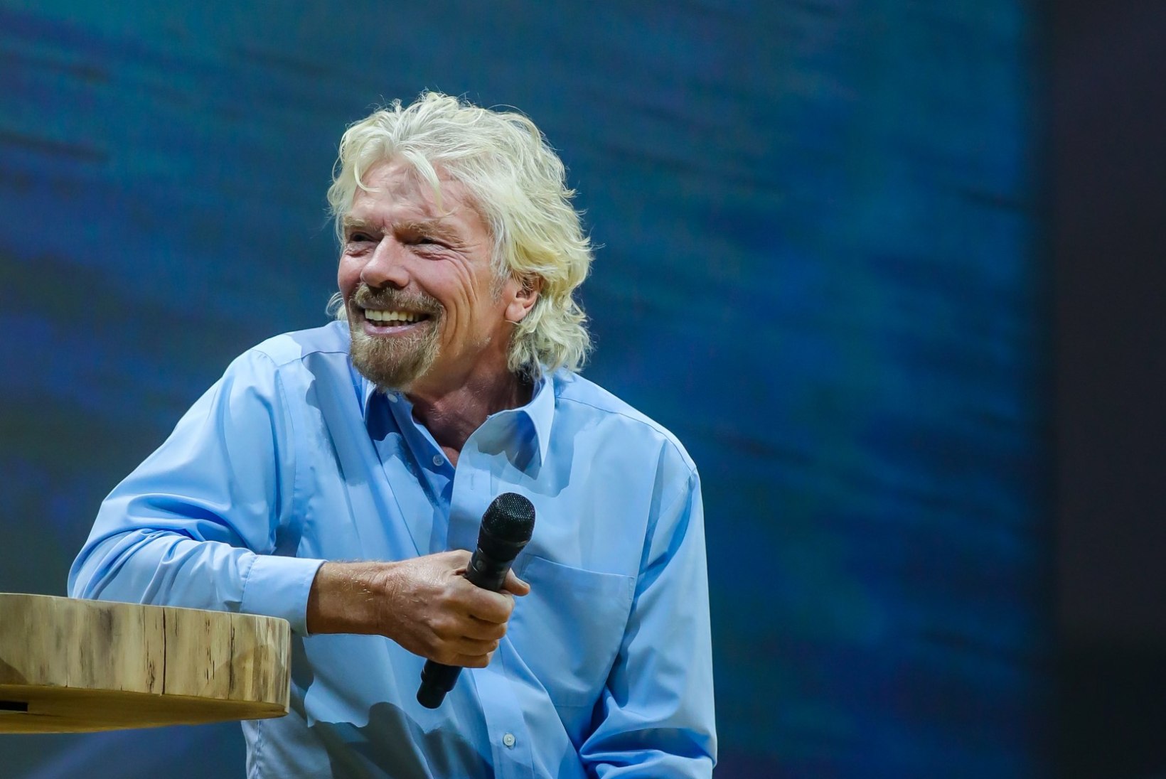 PILDID | Sir Richard Branson: Põhjamaades elavad inimesed peaks olema õnnelikud