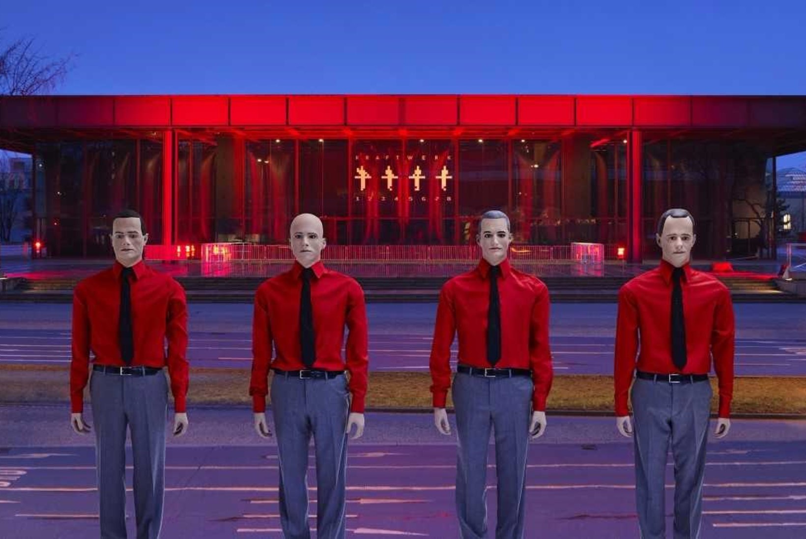 Kraftwerk annab veebruaris Tallinnas võimsa 3D-kontserdi