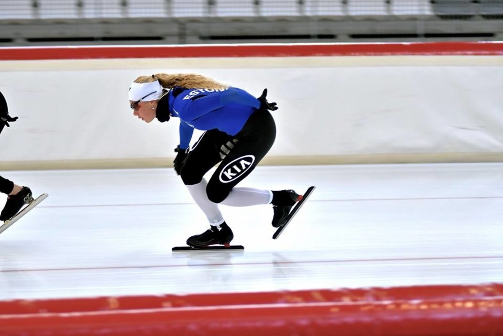 Pyeongchangi piletit ihkav Saskia Alusalu harjutab koos olümpiamedalivõitjatega