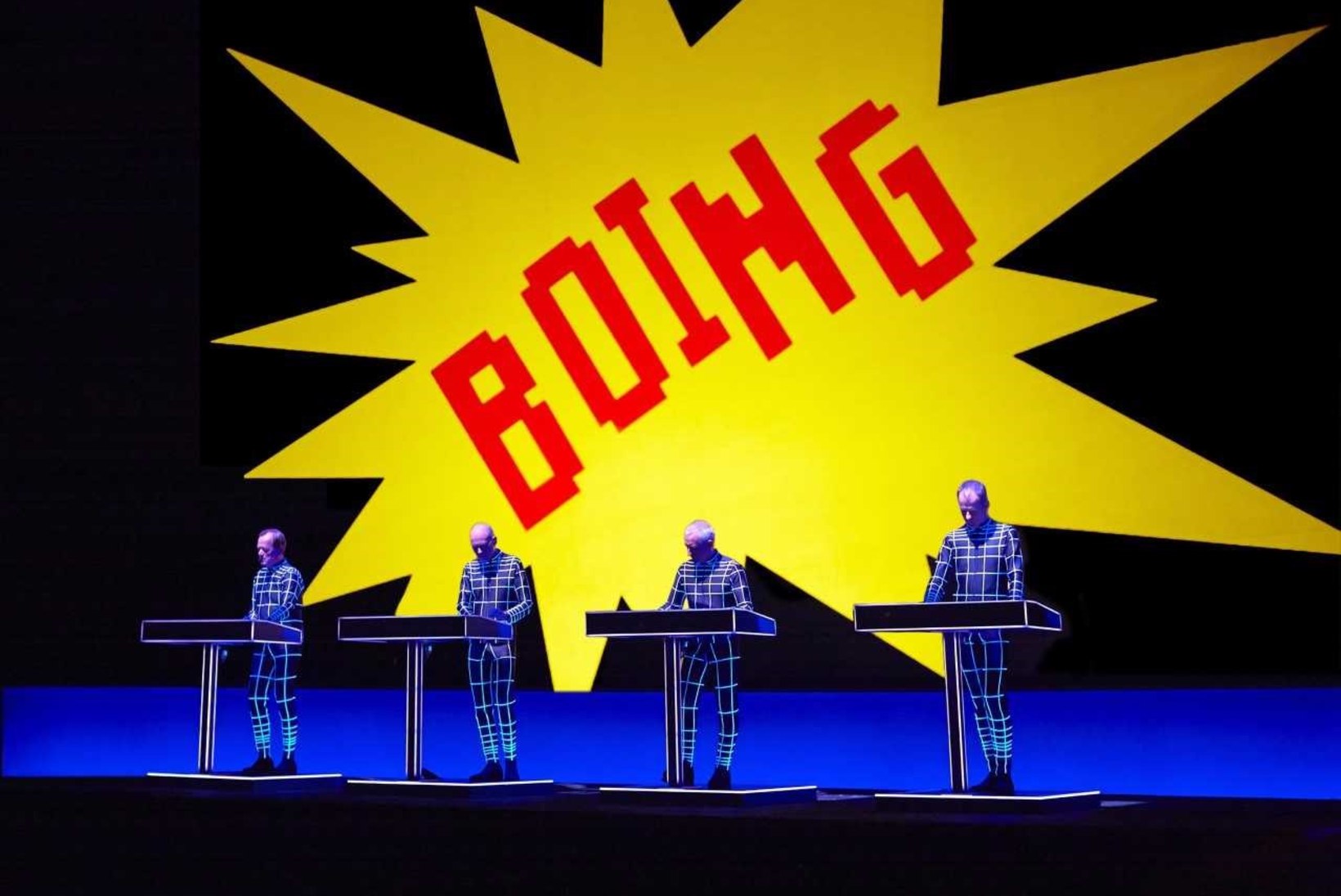 Kraftwerk annab veebruaris Tallinnas võimsa 3D-kontserdi