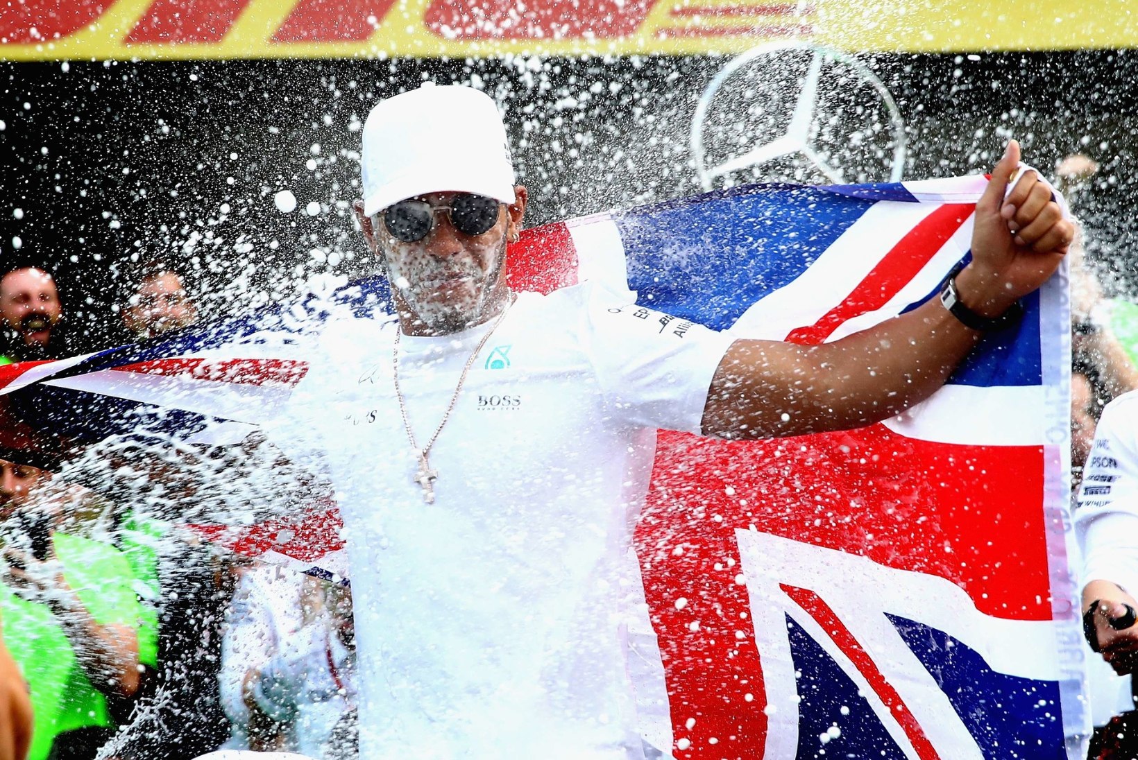Lewis Hamilton - omamoodi veider neljakordne maailmameister