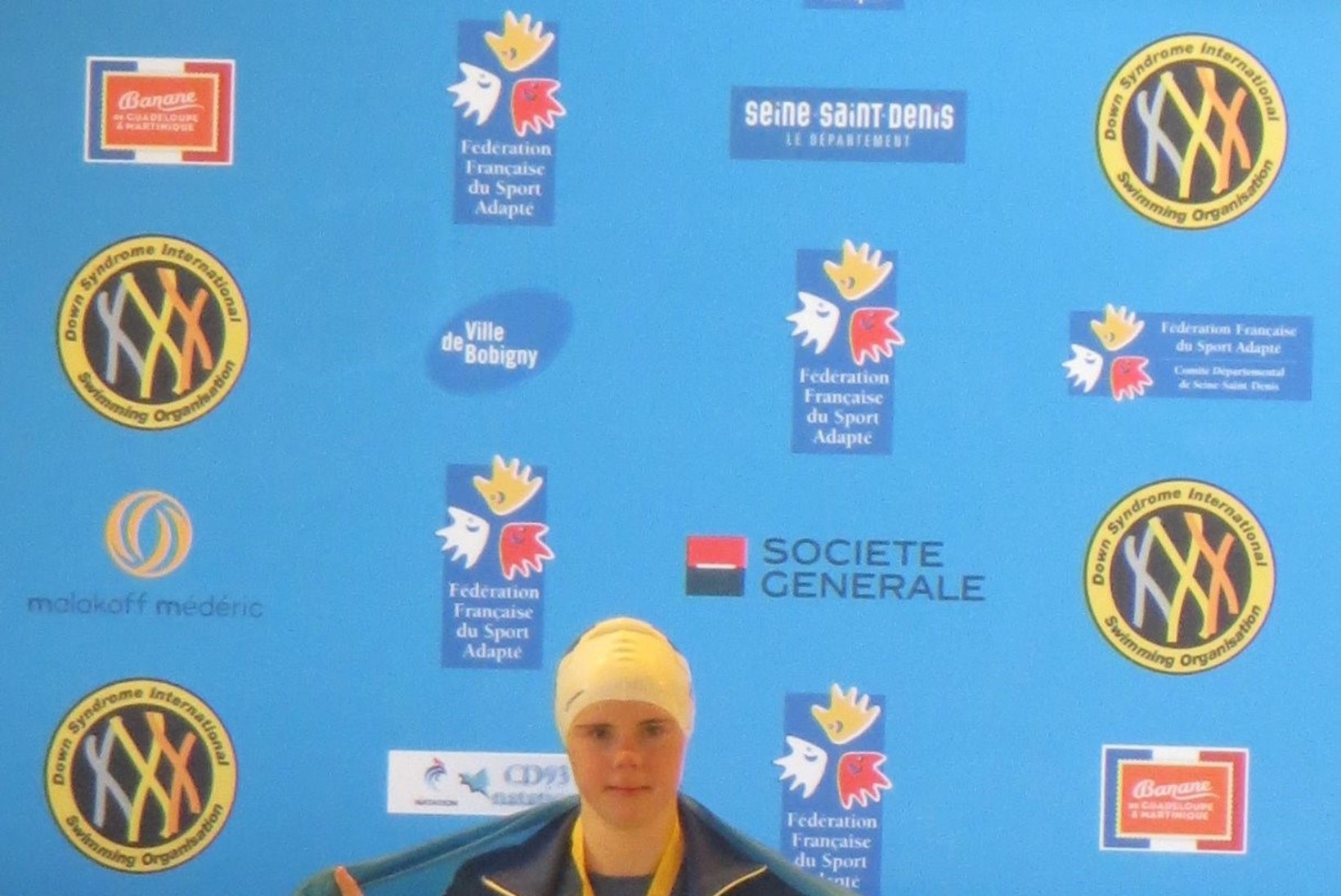 TUBLI! Eestlane võitis Downi sündroomiga ujujate EMil medali