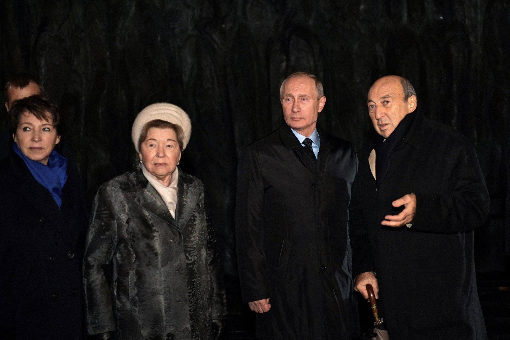VIDEO JA FOTOD | Putin avas mälestusmärgi represseeritutele 