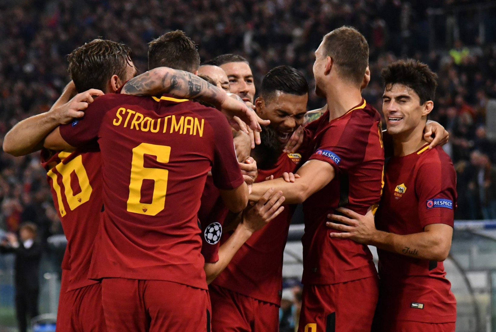 KUHU RONID? AS Roma mängija tähistas väravat eriti rõvedal viisil