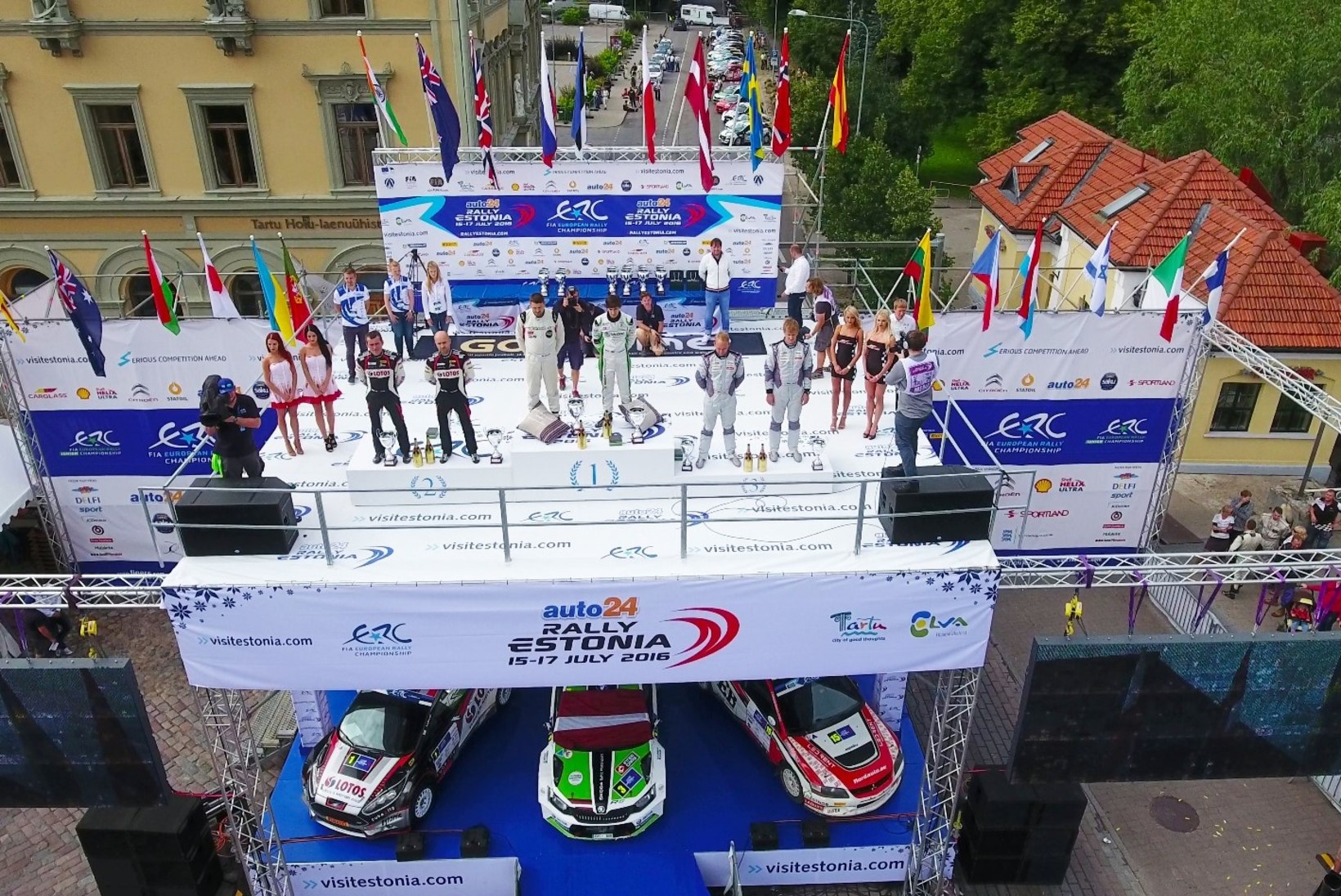 Rally Estonia naaseb, sihikul on WRC etapi Eestisse toomine