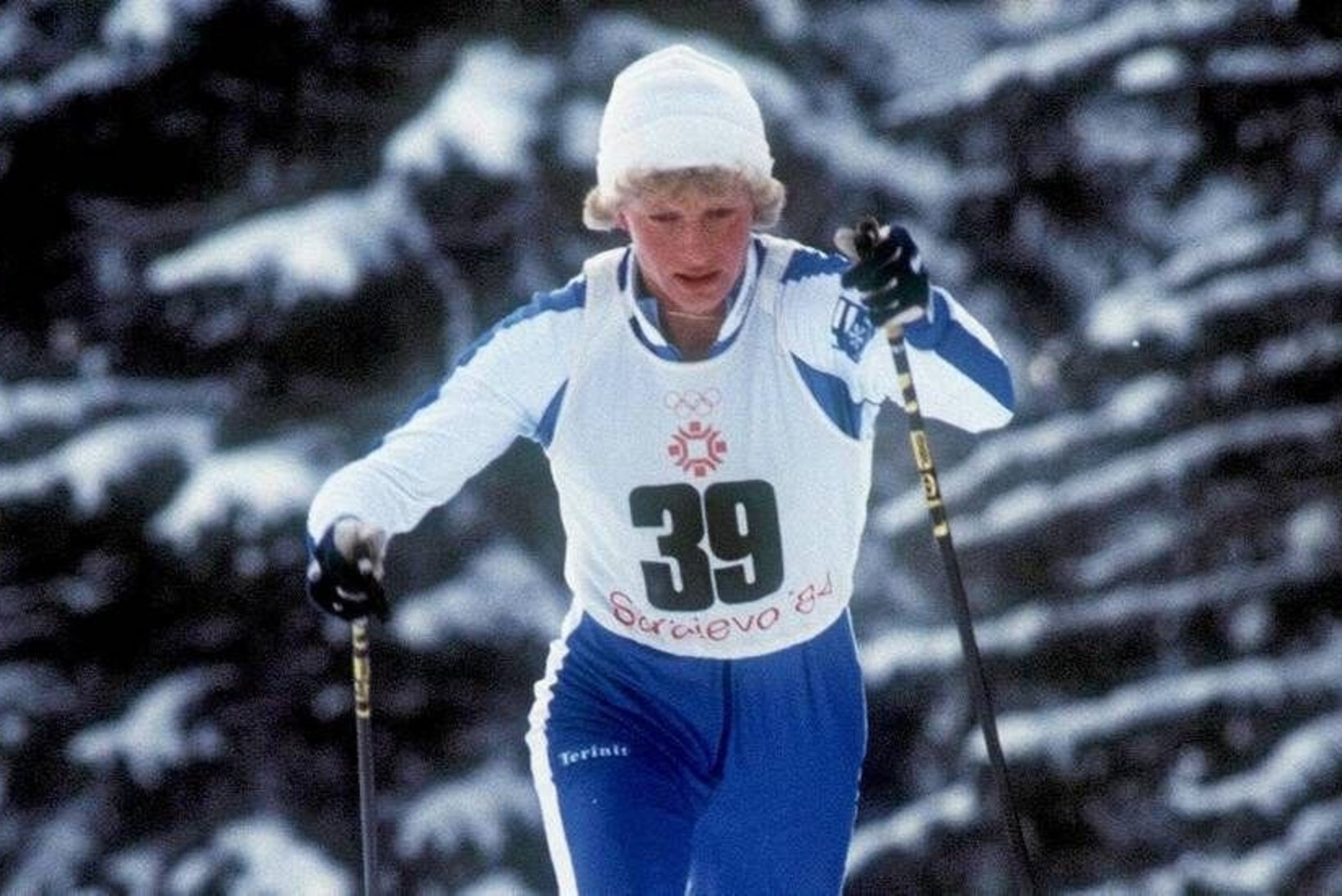 Soome suusataja olümpiameenutus: mõtlesin, et suren siia rajale ära