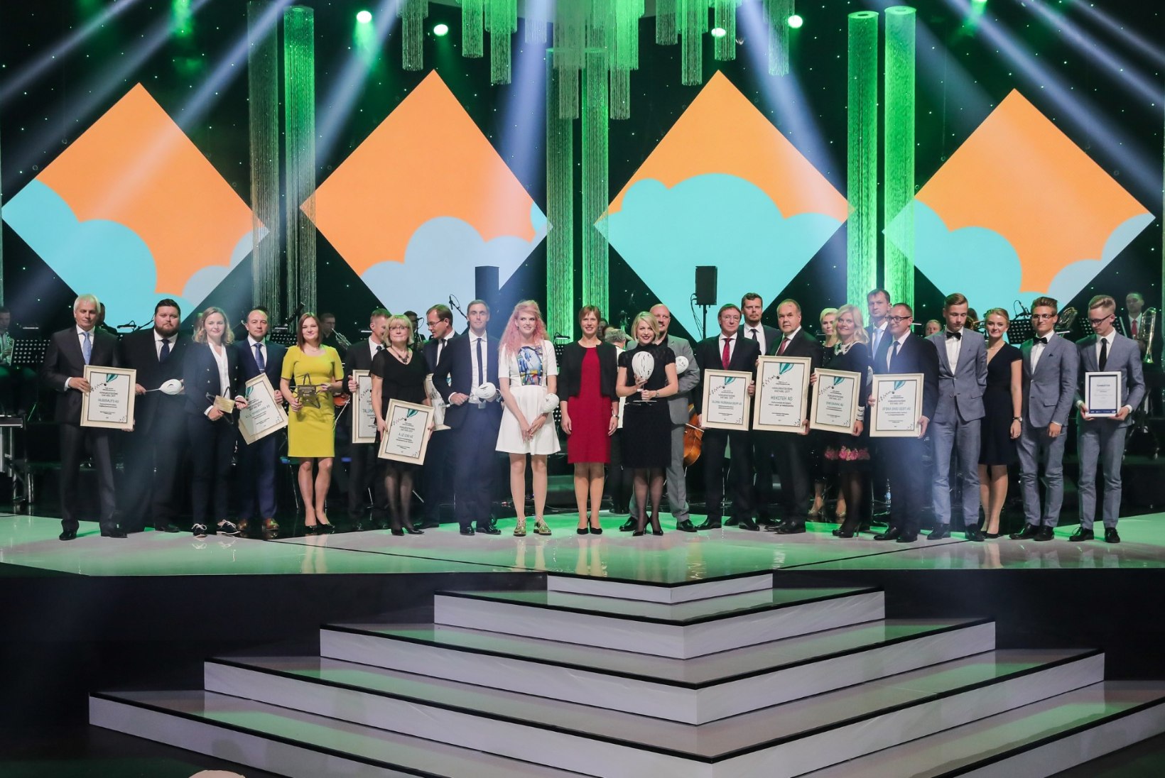 FOTOD | Pidulikul galal auhinnati Eesti silmapaistvamaid ettevõtteid