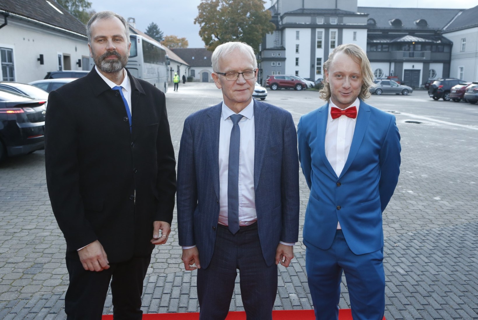 GALERII | Eiki Nestor ja Indrek Saar avasid Rakveres esimese LGBTI filmifestivali Festheart