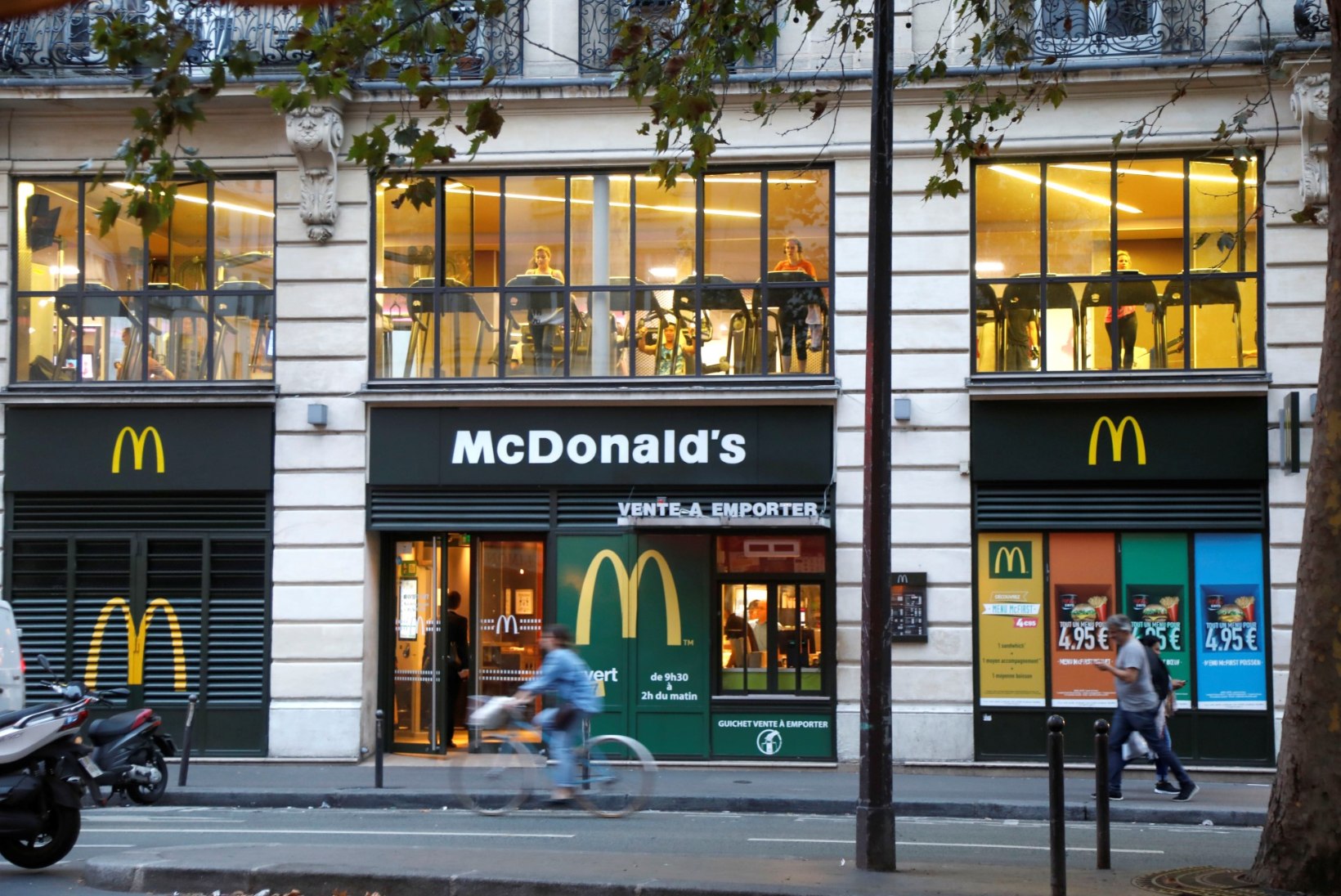 Soome ja Prantsuse McDonald'sites saab osta taimetoiduburksi