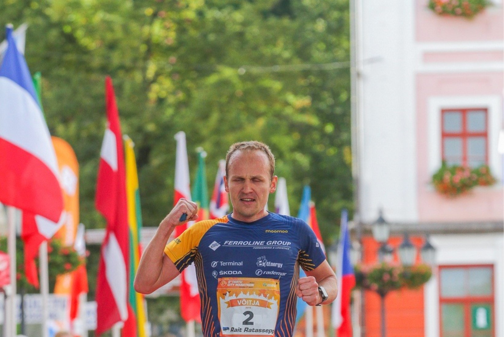 Tasapisi ultratriatlonist taastuv Rait Ratasepp sai Tartu linnamaratonil kolmandana koha