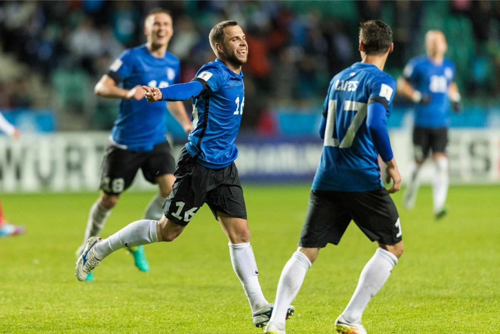 NII SEE JUHTUS | Sport 7.10: Eesti võitis Joonas Tamme kübaratriki toel Gibraltari 6:0