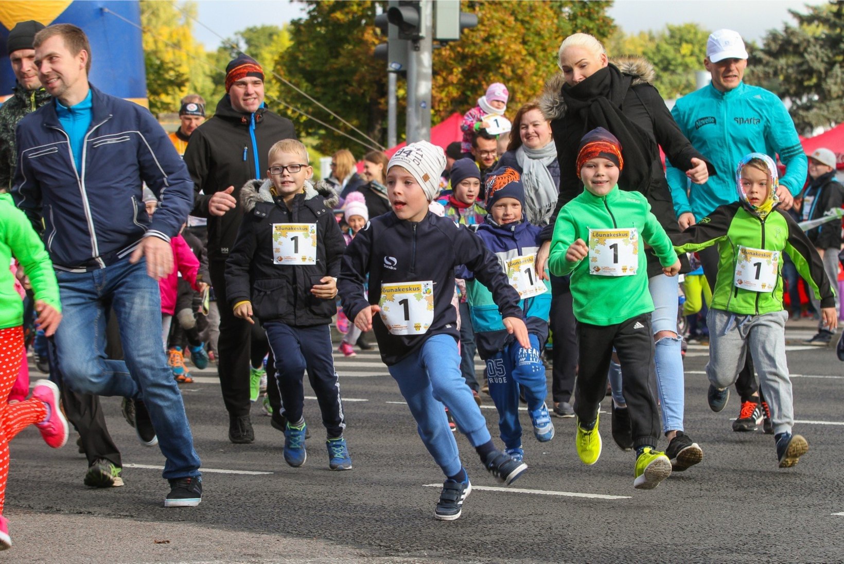 GALERII | Tartu linnamaratonil tehti rekord, osales ka 3000 last