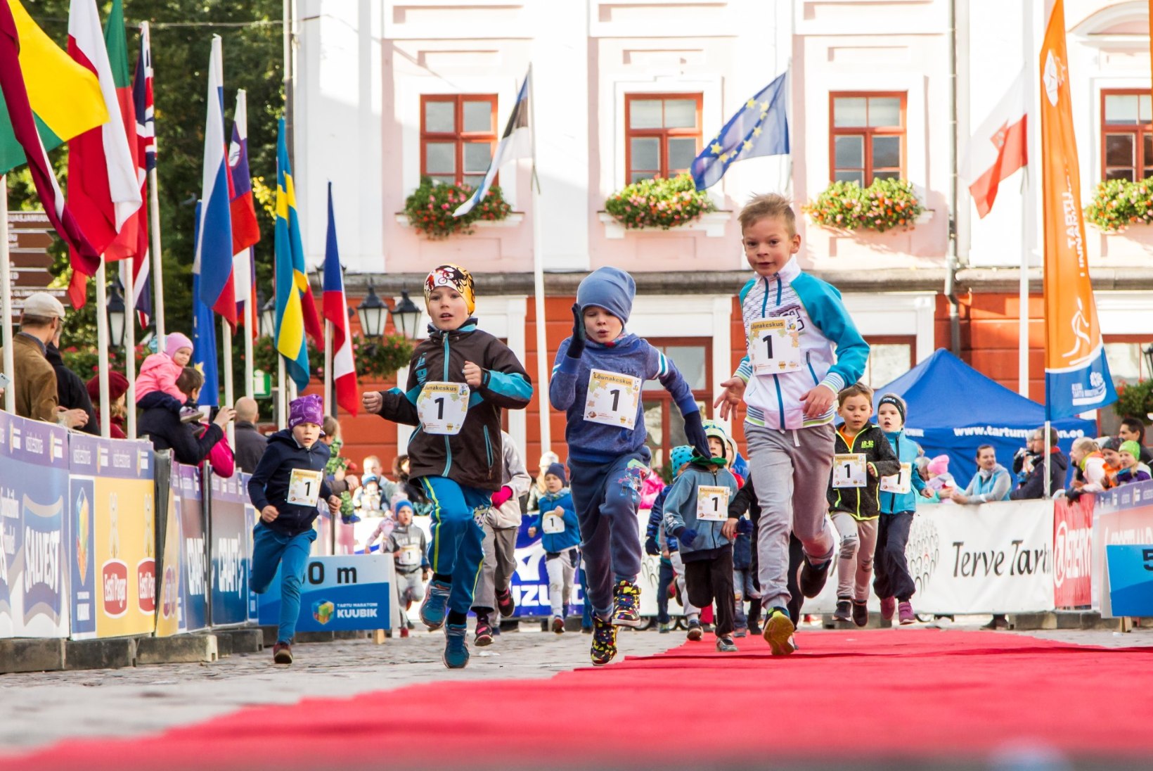GALERII | Tartu linnamaratonil tehti rekord, osales ka 3000 last