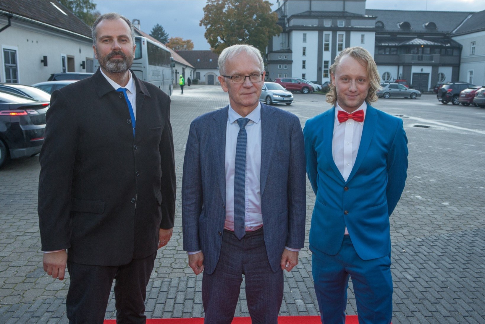 GALERII | Eiki Nestor ja Indrek Saar avasid Rakveres esimese LGBTI filmifestivali Festheart