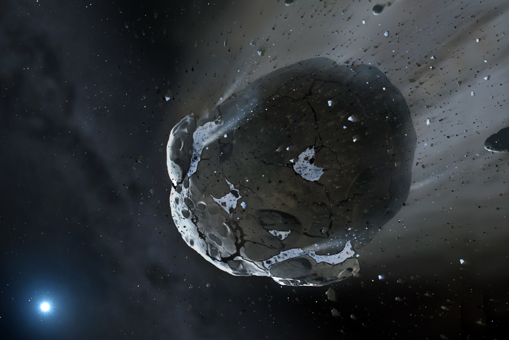 KÜLALINE KOSMOSEST: neljapäeval kihutab Maast lähedalt mööda majasuurune asteroid