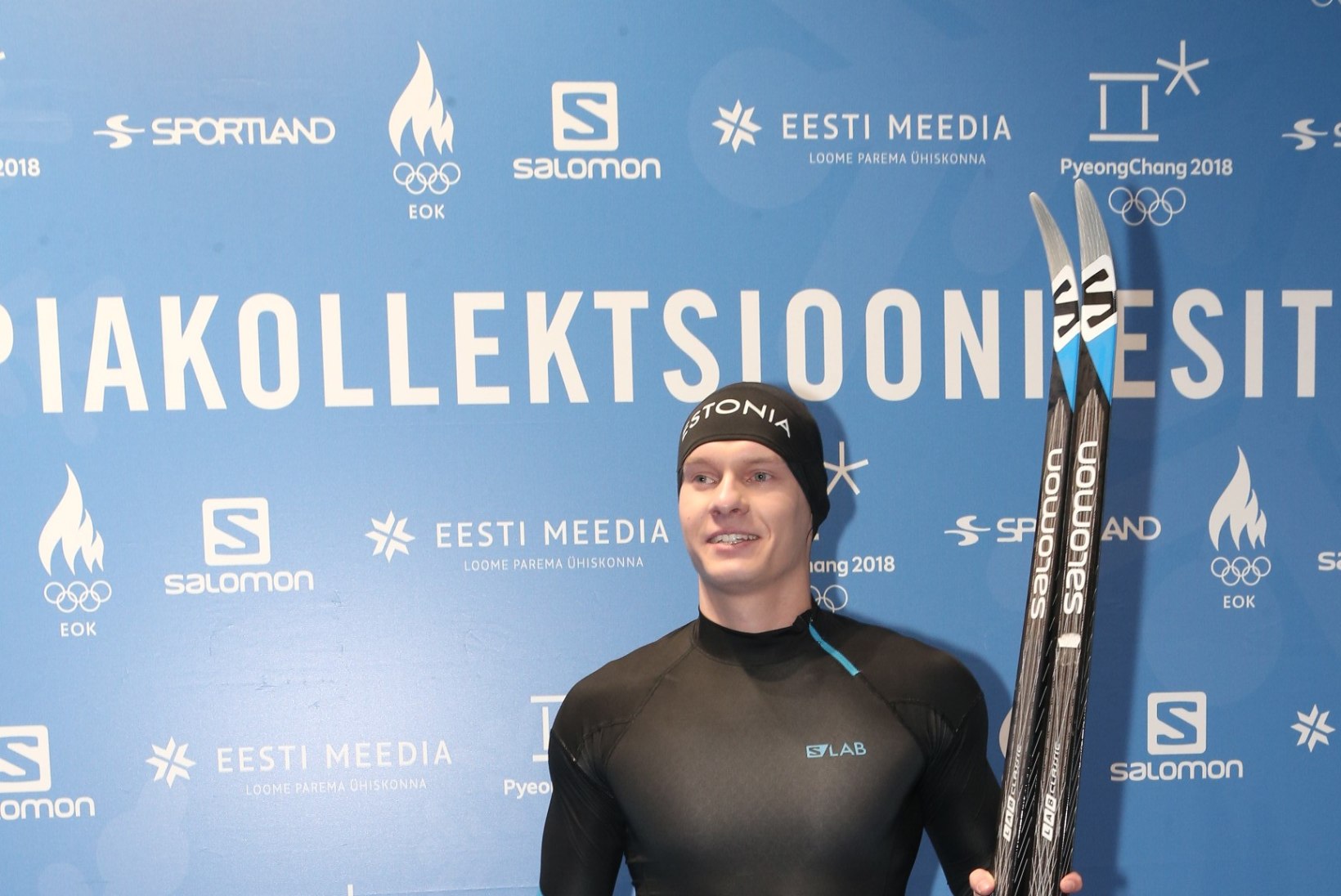 GALERII | Eesti olümpiakoondis tutvustas oma talvist riietust