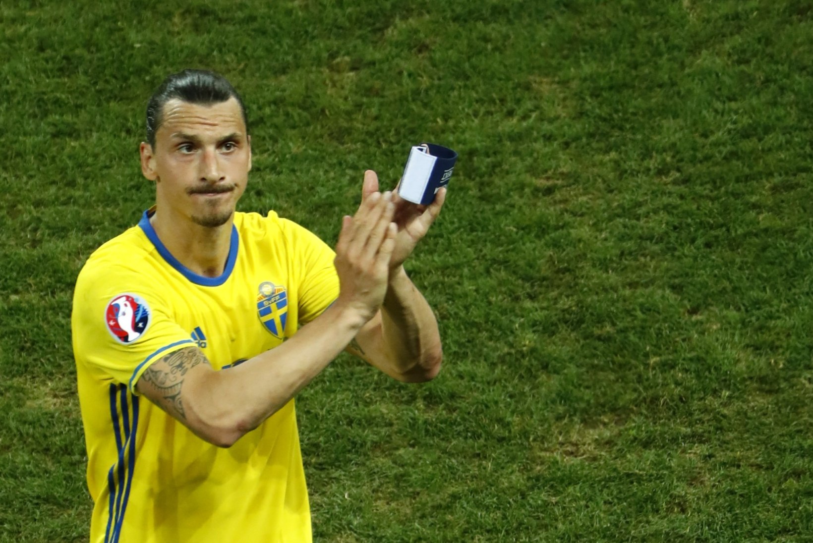 Zlatan välistas MMiks Rootsi koondisega taasliitumise