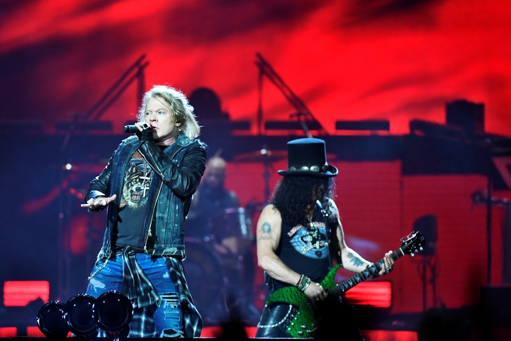 KOLMETUNNINE SÕU: Guns N' Roses annab Tallinnas suurkontserdi
