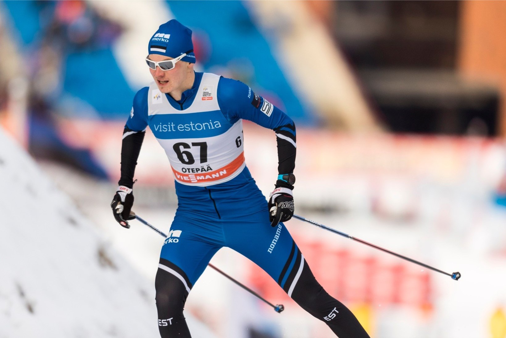 Neli Eesti suusatajat jõudis esimese lume võistlusel 30 parema sekka