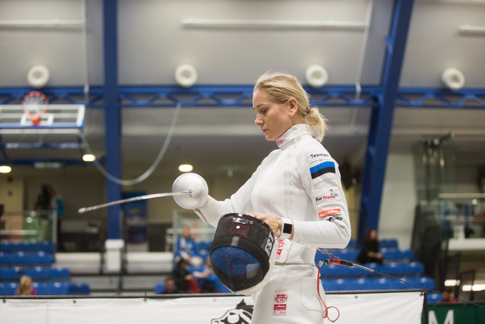 Kristina Kuusk jõudis MK-etapil kaheksandikfinaali