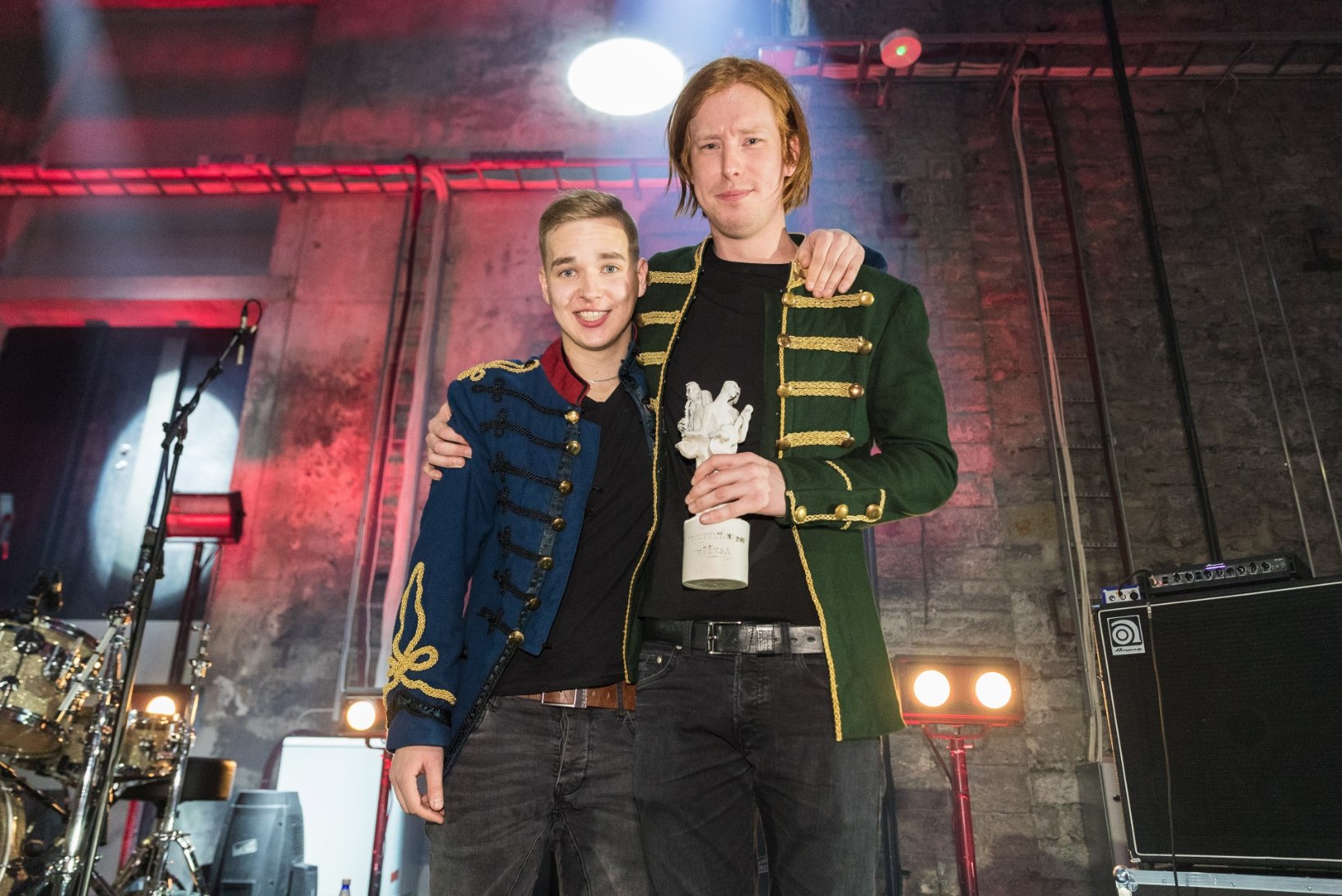 GALERII JA VIDEO | Noortebänd 2017 võitja on karismaatiline duo Rainer Ild