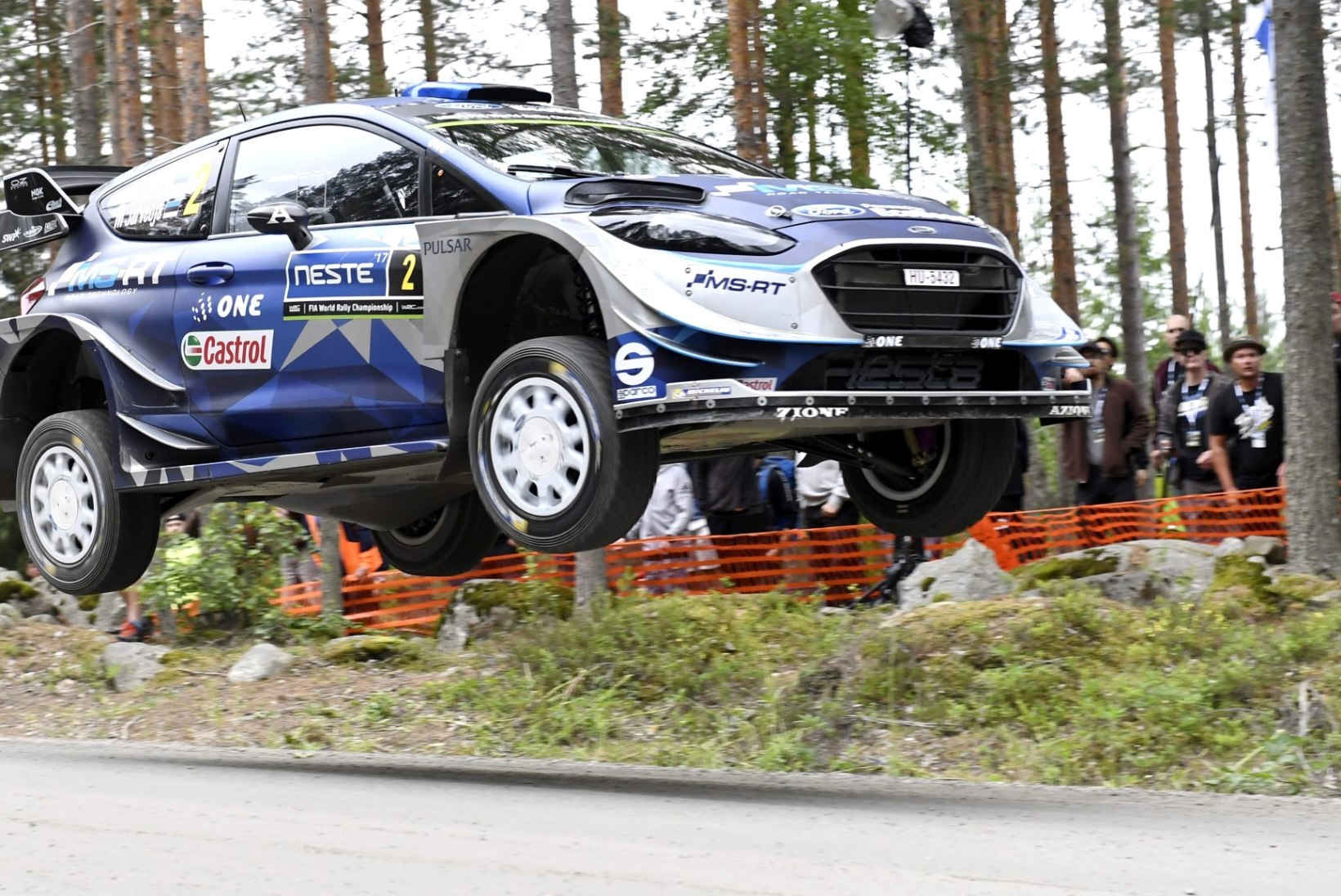 VIDEO | Vali Tänaku Soome ralli meeletu õhulend WRC-hooaja parimaks hüppeks!