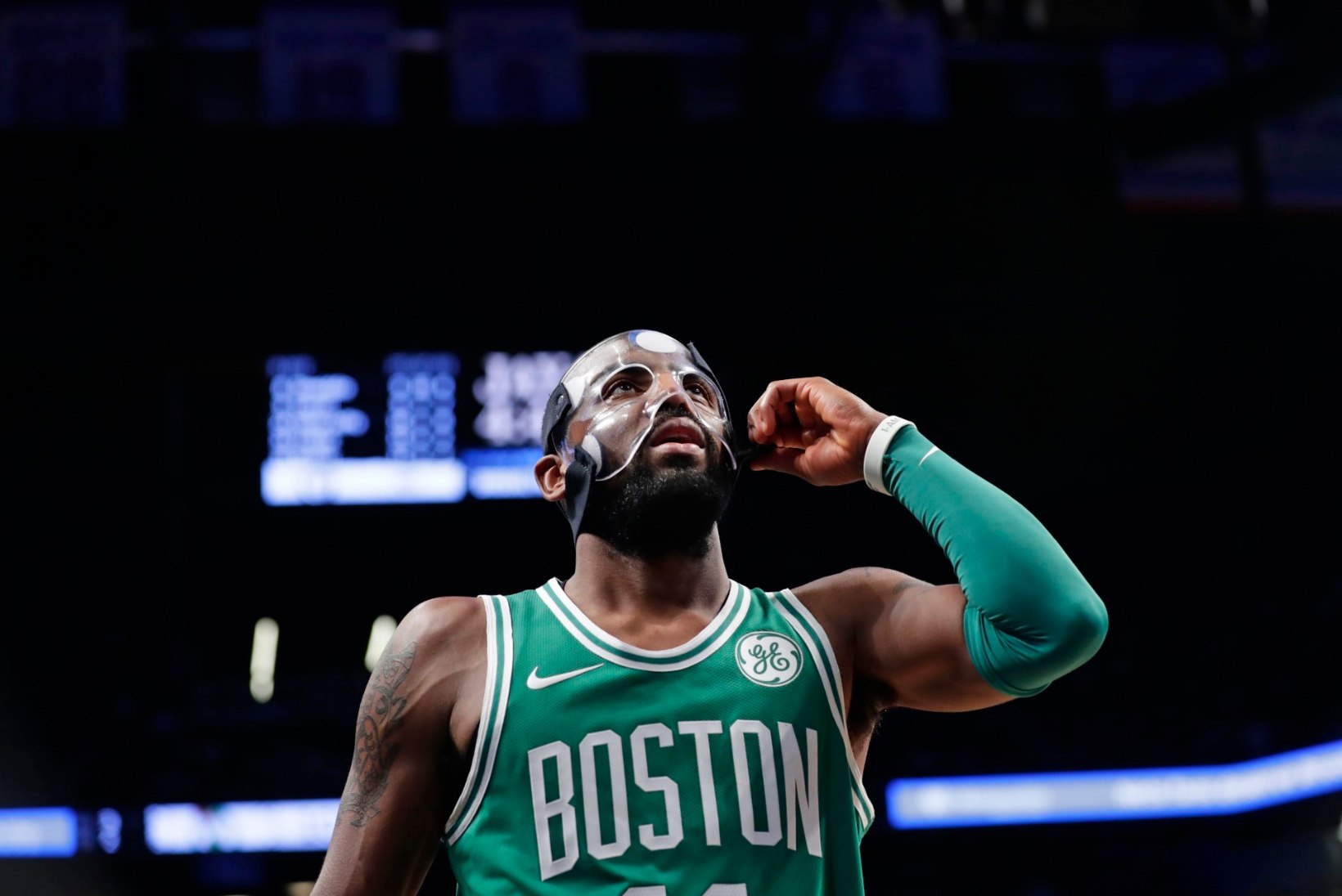 VIDEO | Kes takistab Bostonit? Maskis mees aitas Celticsi võimast võiduseeriat veelgi pikendada