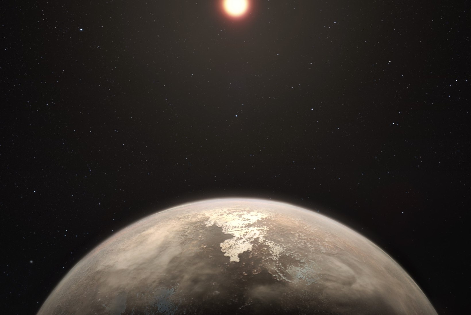 Päikesesüsteemi lähedalt leiti elukõlbulik planeet