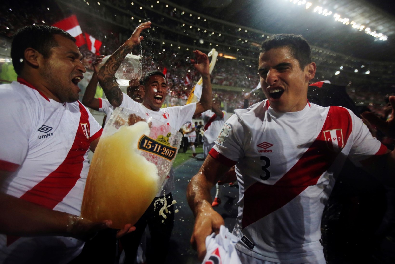 Viimasena pääses MM-finaalturniirile Peruu
