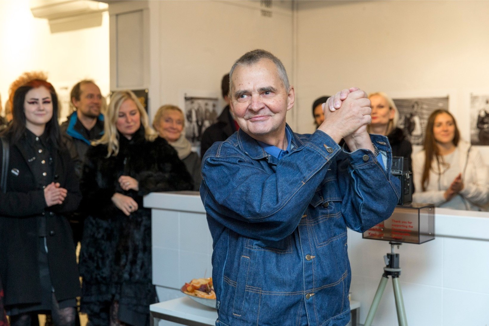 GALERII | Eile õhtul avati fotonäitus „Iseleiutatud inimesed. Pungi nägu Nõukogude Eestis“