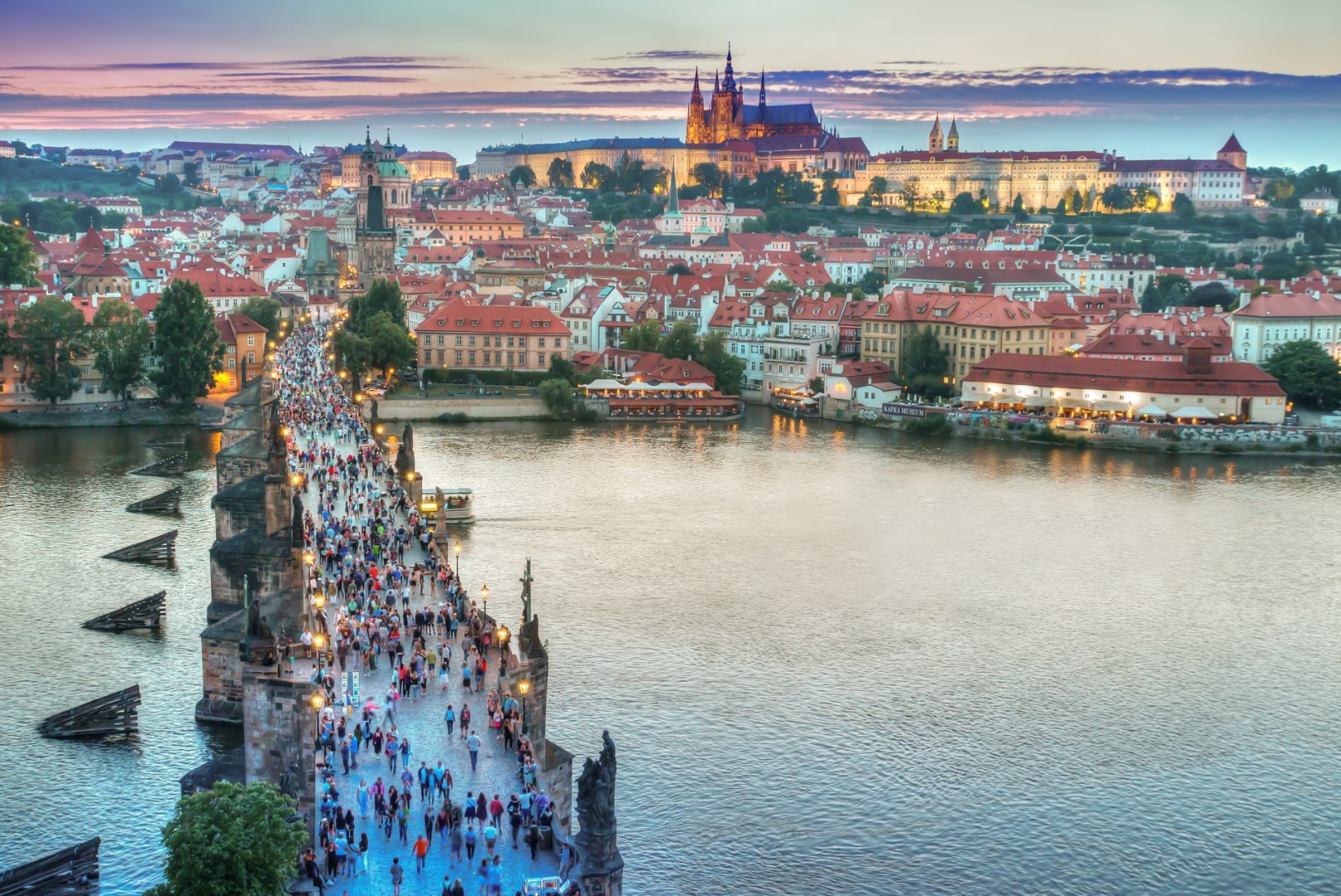 Pikk nädalalõpp romantilises Prahas