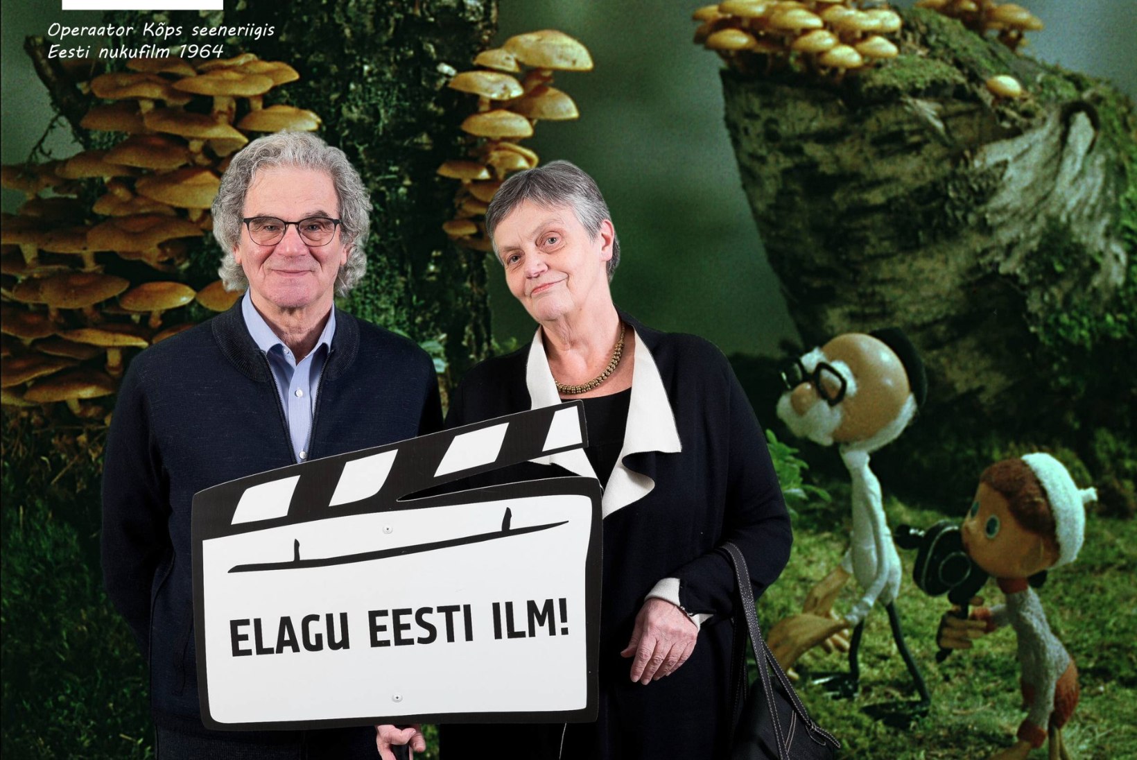 SUUR PILDIGALERII | Meenuta meeleolukat õhtut Eesti Filmimuuseumi avamiselt!