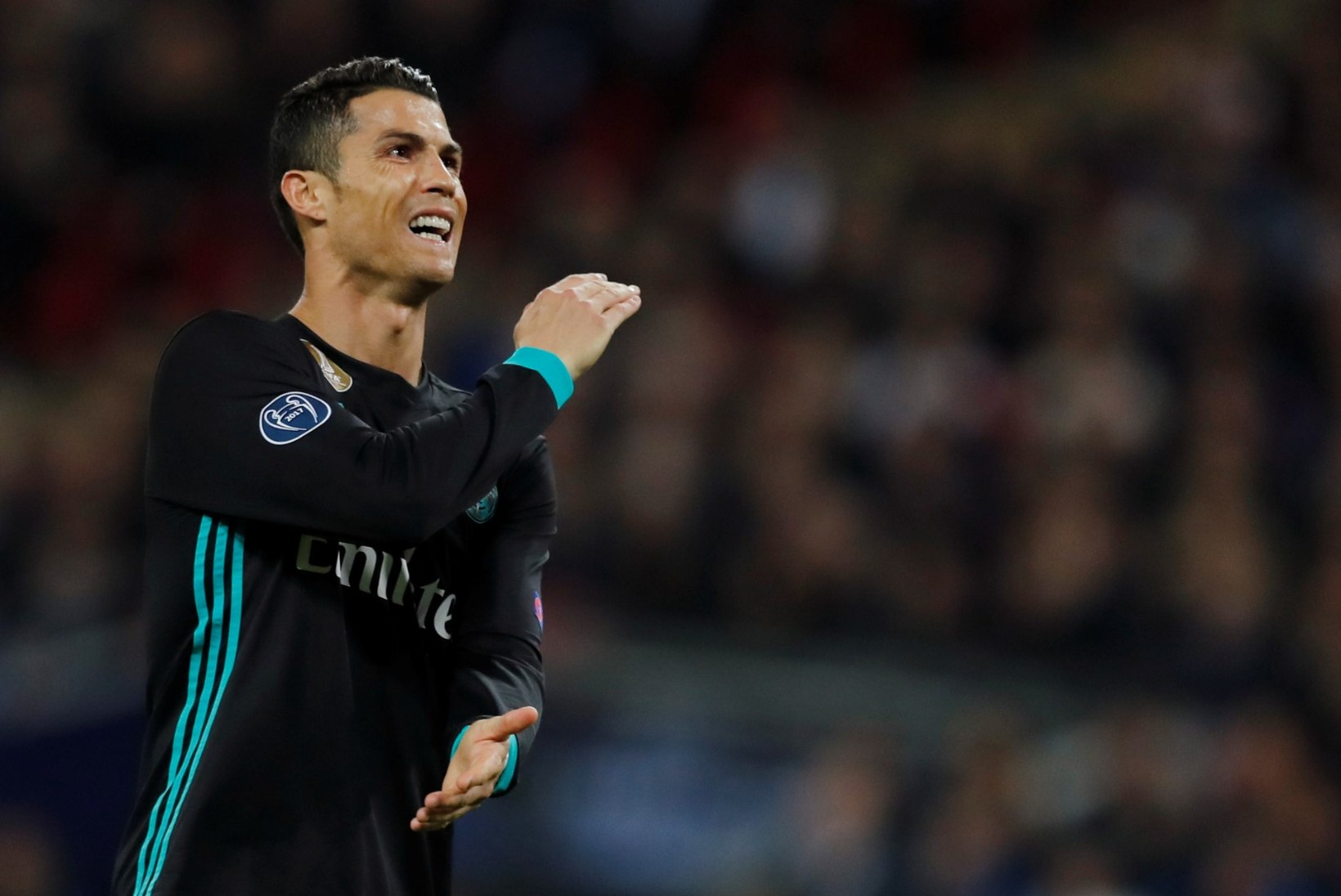 Cristiano Ronaldo ajakirjanikele: guugeldades leiate kõik minu väravad