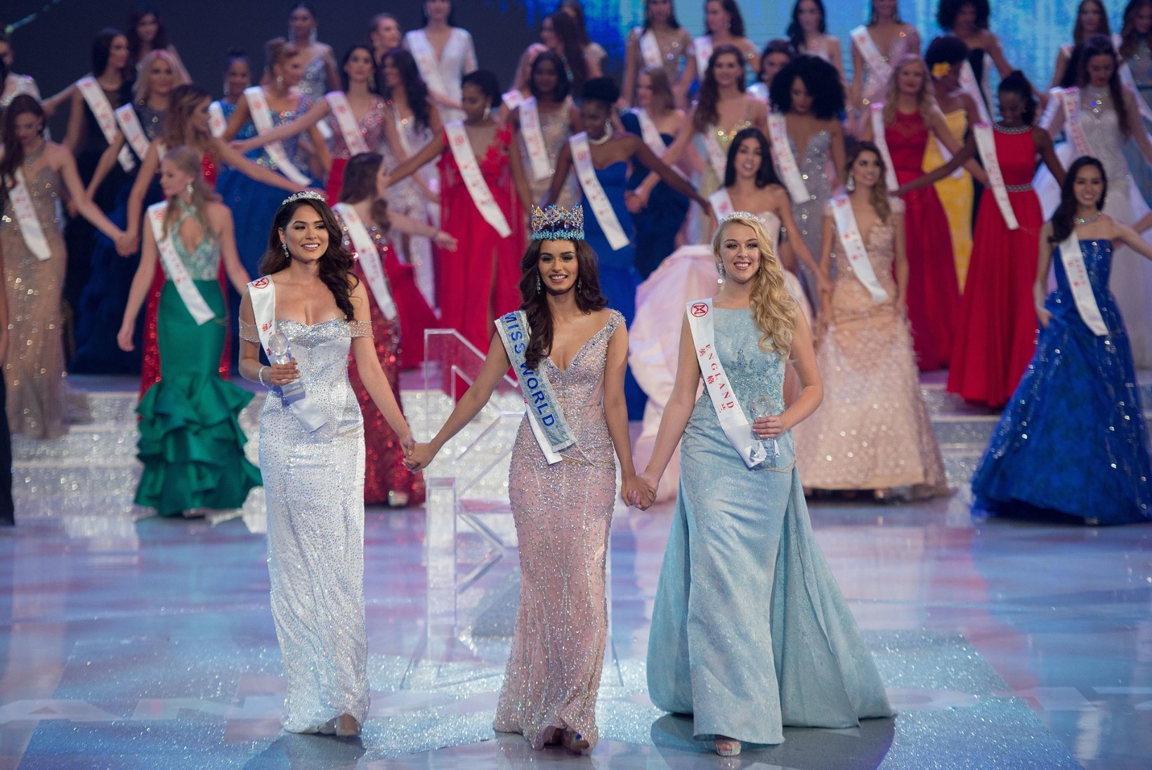 Miss Maailmaks krooniti India meditsiinitudeng