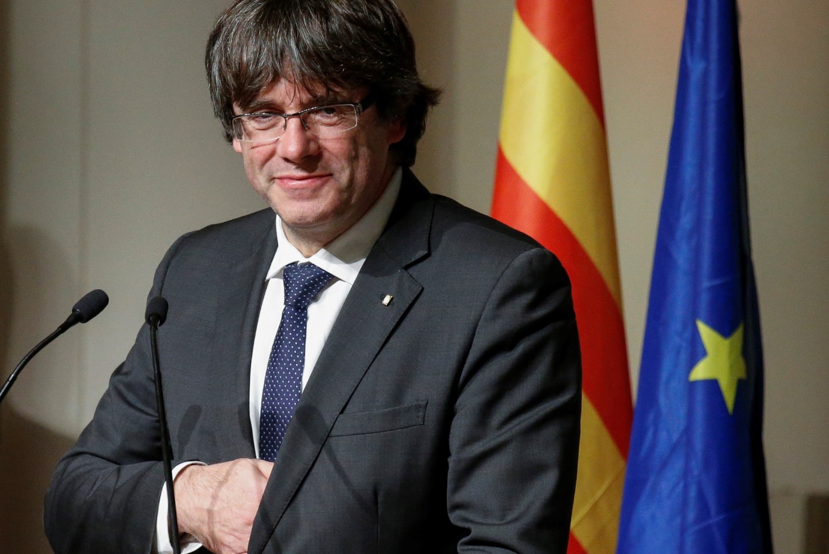 Vene naljaninad panid Hispaania kaitseministri uskuma, et Puigdemont on Kremli spioon