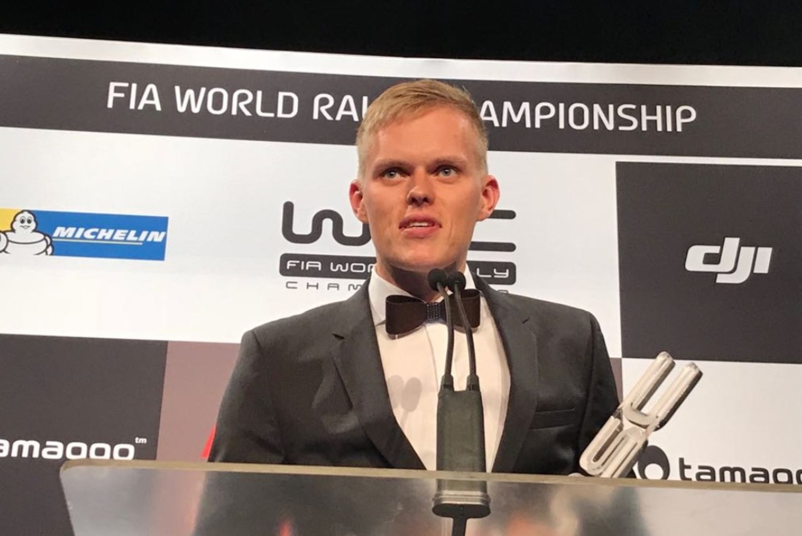 PUHAS TÖÖ! Ott Tänak valiti WRC aasta sõitjaks, Järveoja aasta kaardilugejaks!