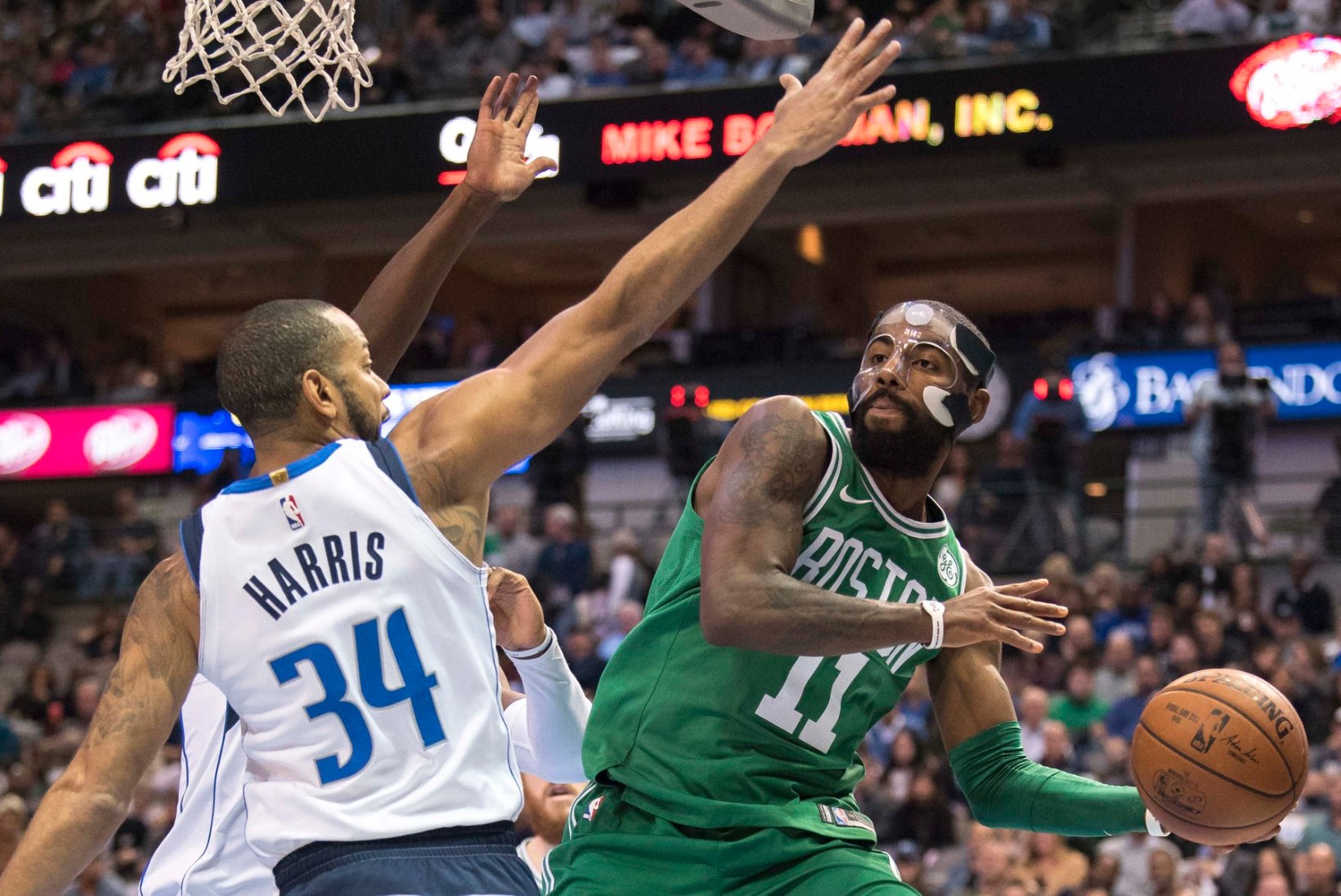 VIDEO | Maskiga Kyrie Irving tegi hiilgava mängu, Celtics ei suuda enam kaotada