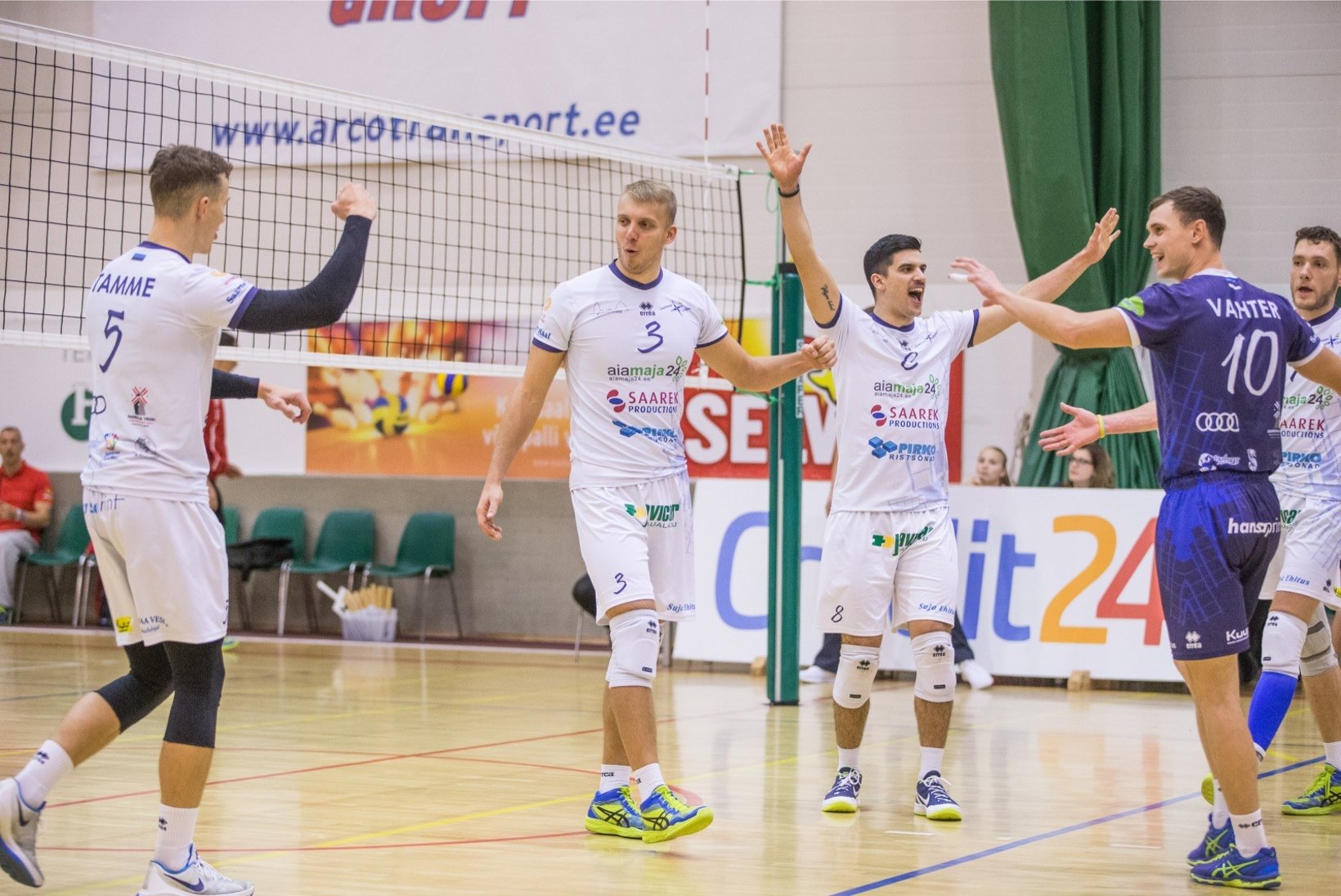 Saaremaa tegi Selveril taas selja prügiseks ja pääses poolfinaali