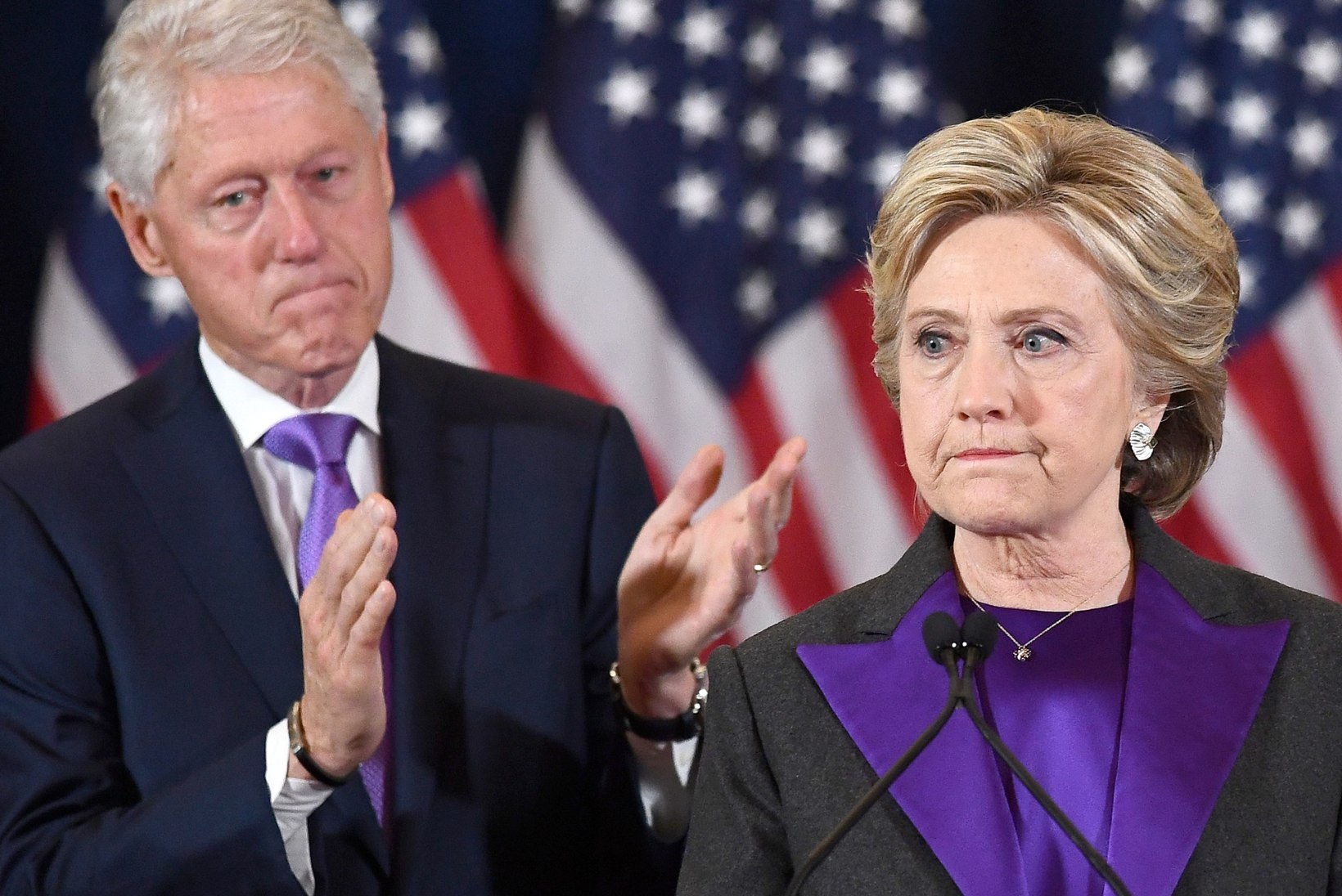 President Bill Clinton tõmmati taas suurde seksiskandaali