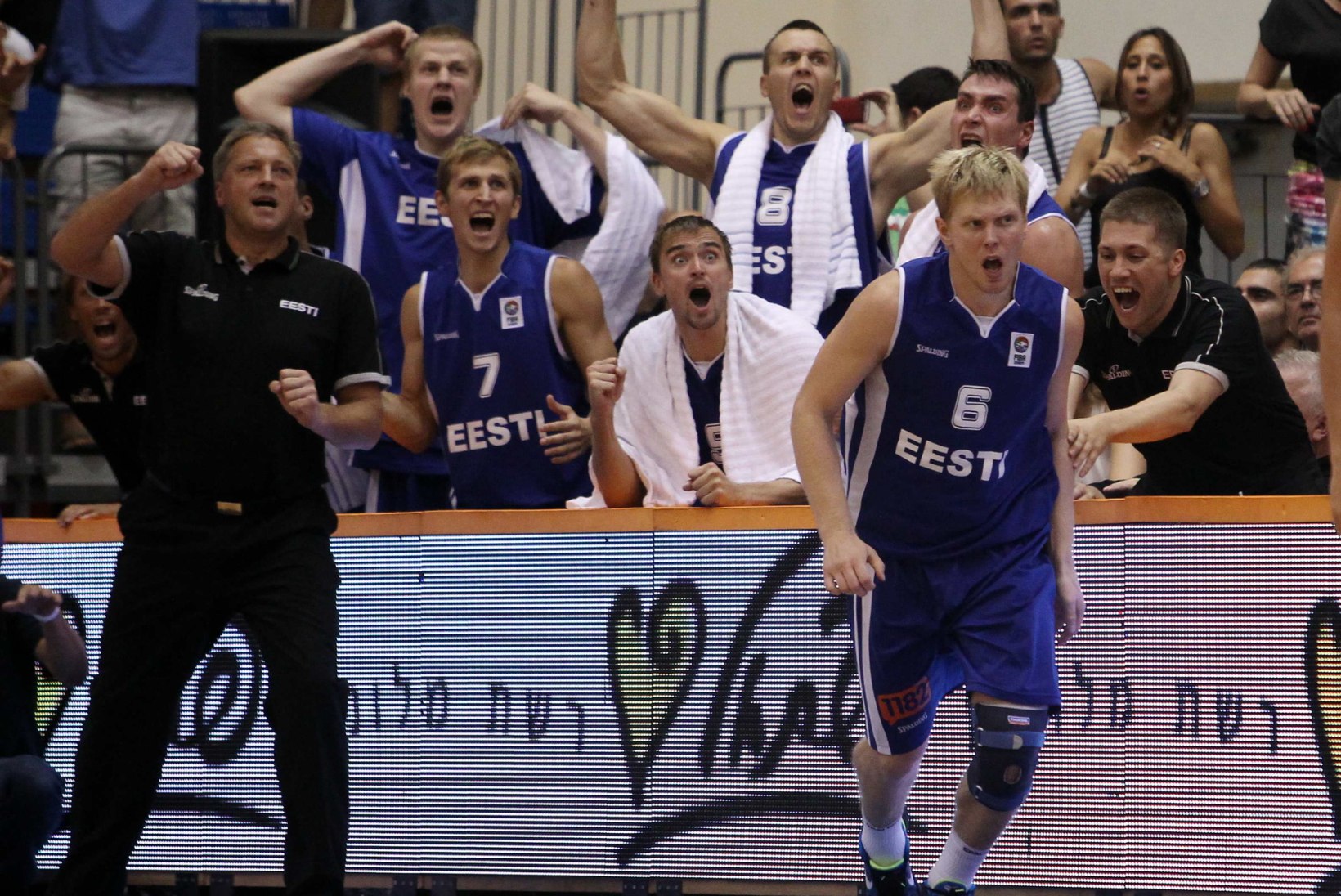 RETRO | Kuidas Eesti korvpallurid viis aastat tagasi Iisraelis vägeva võidu noppisid