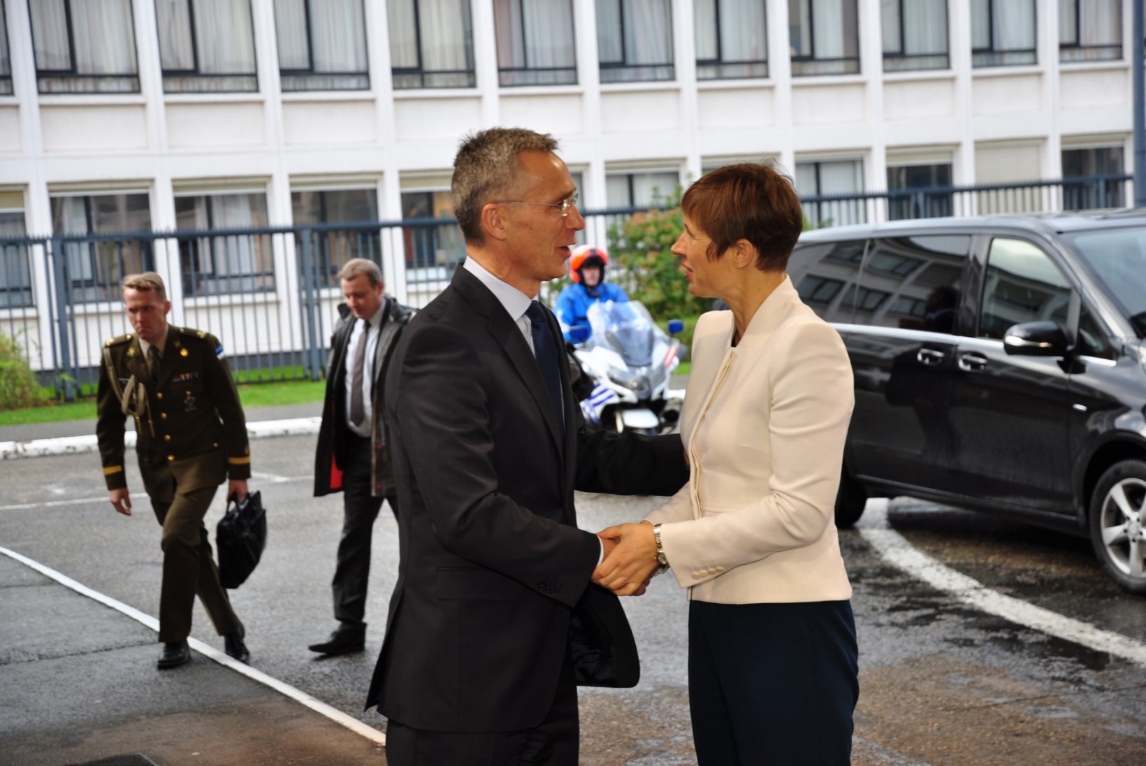 President Kaljulaid: NATO on olnud edukas uue julgeolekuolukorraga kohanemisel