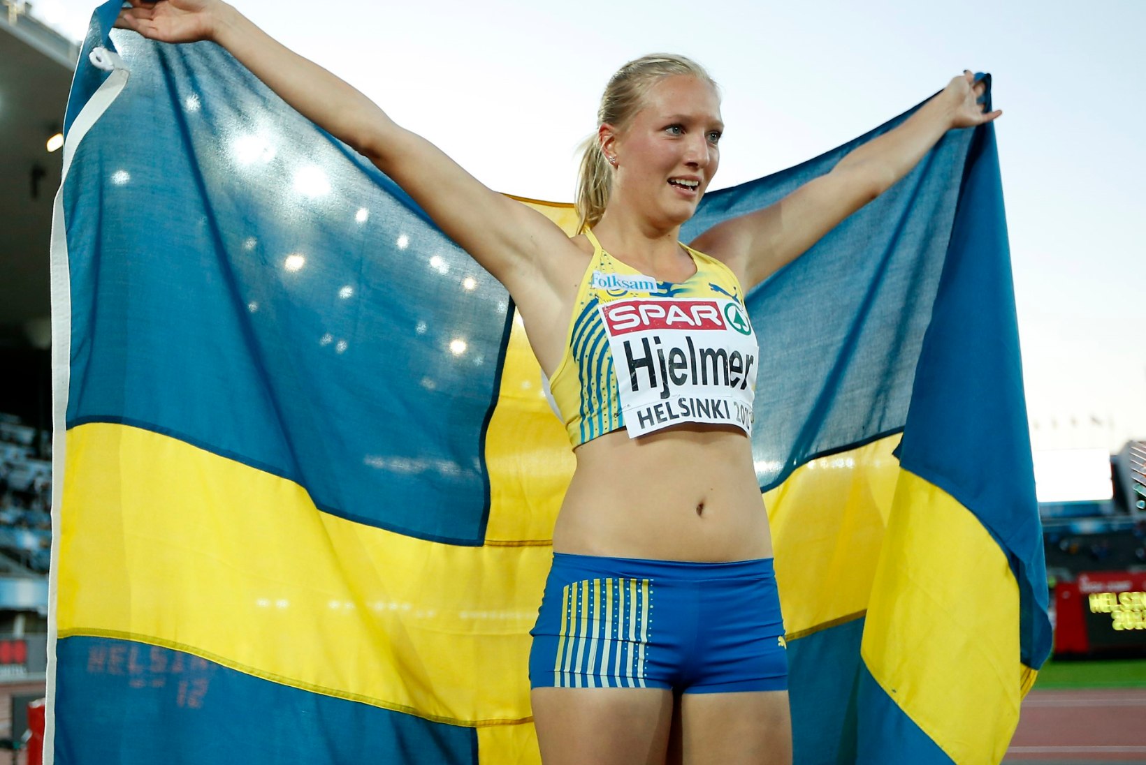 Euroopa meistriks tulnud Rootsi kergejõustiklane: mind vägistati Helsingis!
