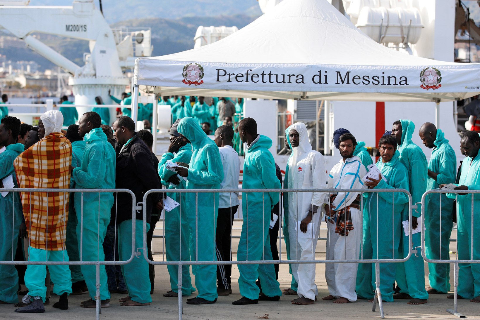 Nädalaga tuli üle Vahemere Euroopasse 2075 migranti 