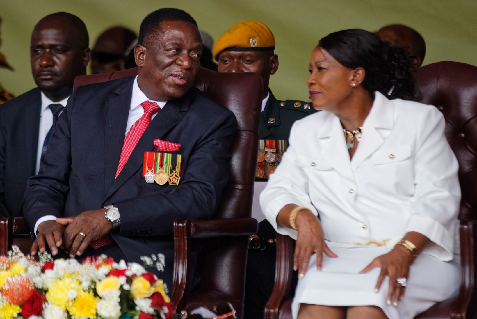 FOTOD | Zimbabwel on alates tänasest ametlikult uus president