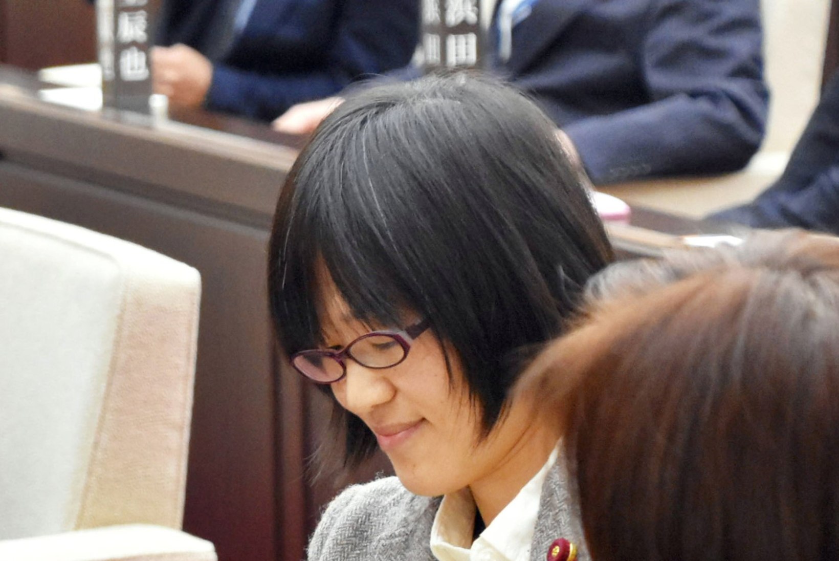 Jaapani poliitiku beebit käsitleti istungil kui kõrvalist isikut, mistõttu tuli lapsel lahkuda
