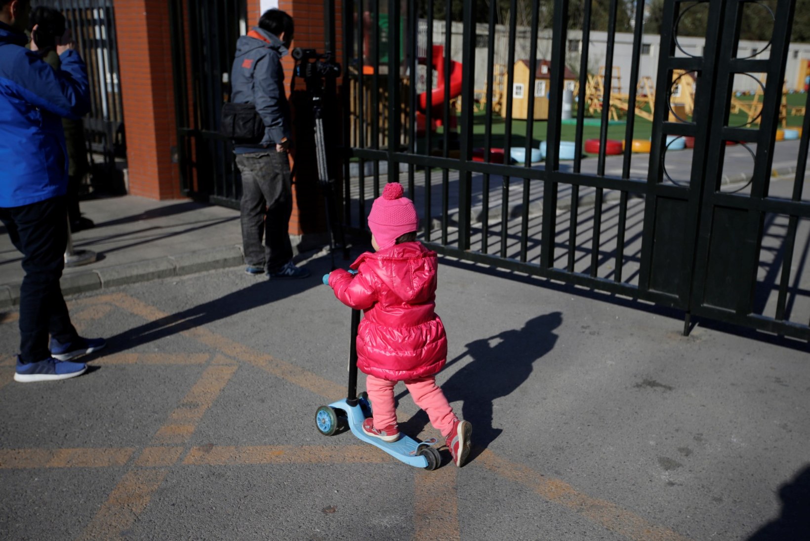 Hiinas kahtlustatakse lasteaednikke laste uimastamises