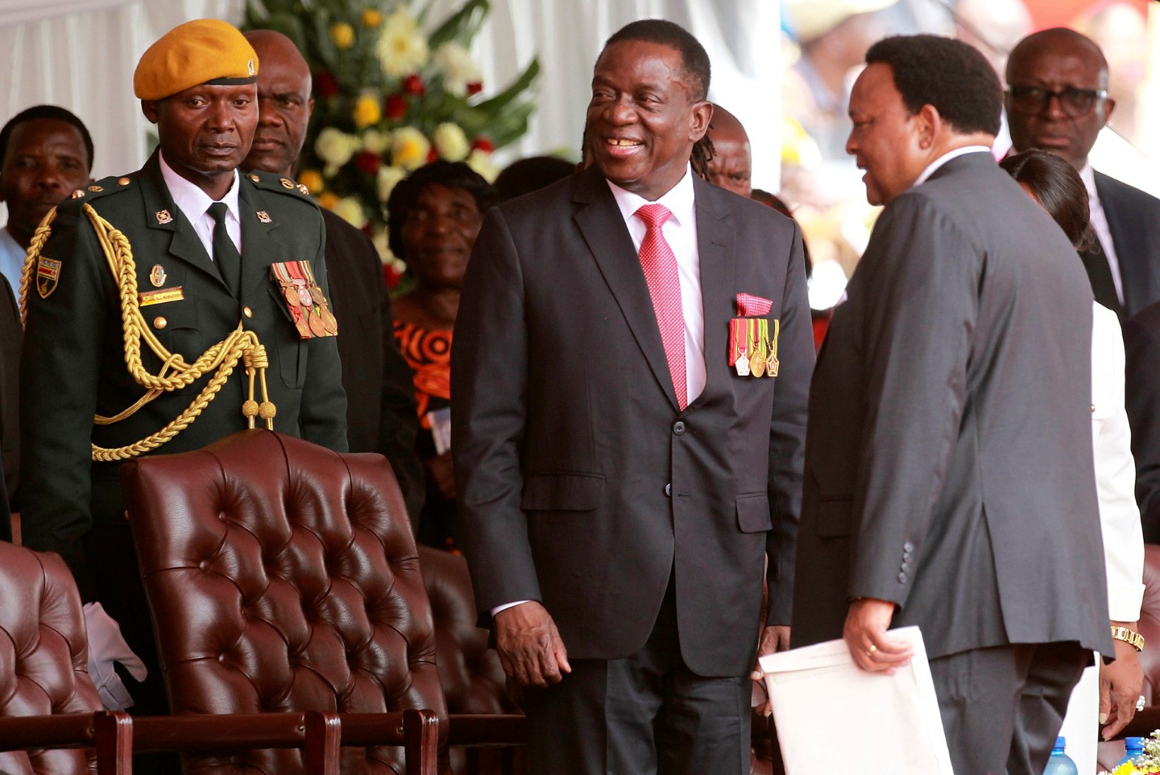 FOTOD | Zimbabwel on alates tänasest ametlikult uus president