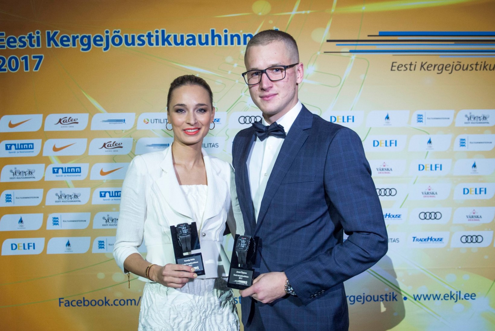 Selgusid Eesti aasta parimad kergejõustiklased! 