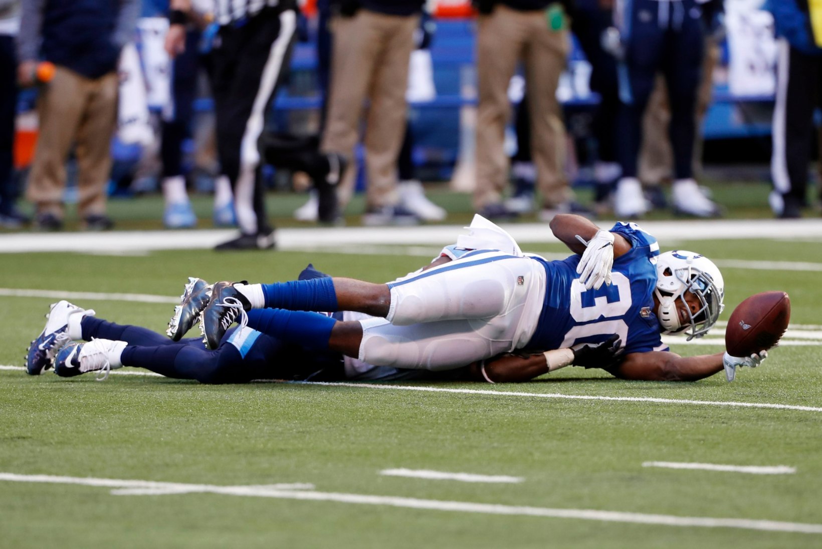 GALERII | Hunt ja Colts mängisid taas eduseisu maha ja jätkavad kurba seeriat
